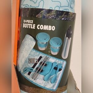 Ozark Trail 10-Piece Bottle Combo Set